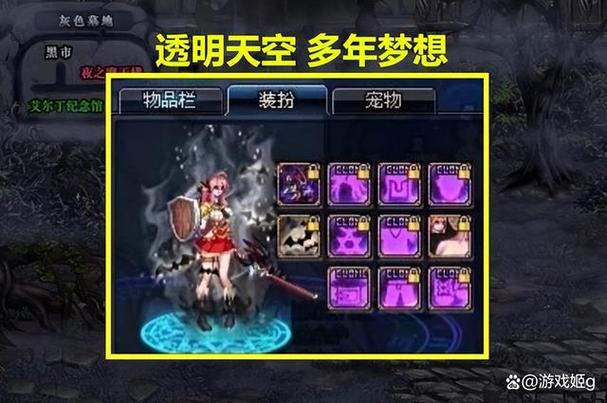 dnf透明天空套是什么样子