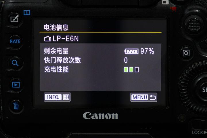 佳能电池显示充满但是没电