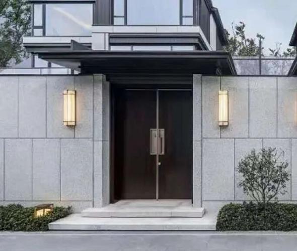 院子门口设计效果图大全