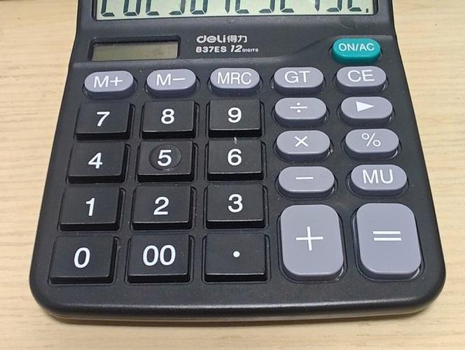 得力计算器D82TM怎么用