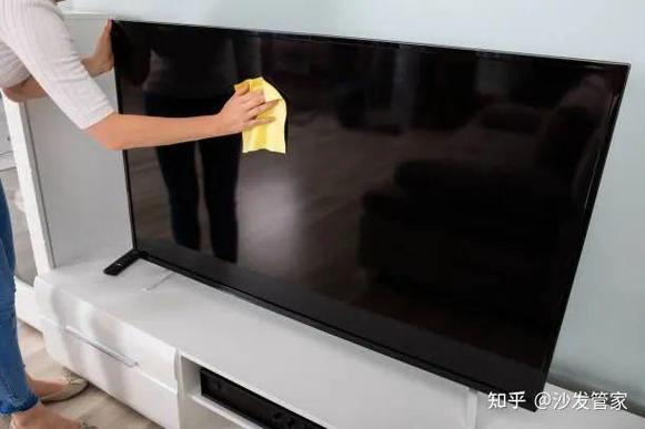 电视的屏幕怎么擦干净不会留下痕迹