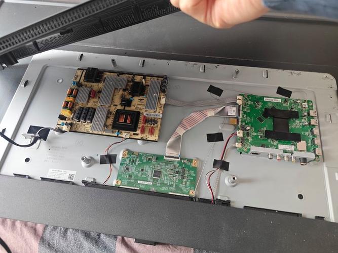 液晶电视没图像有声音维修费用