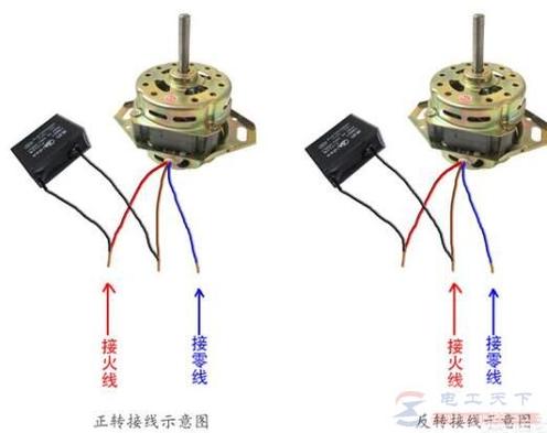 风扇电容的正确接法