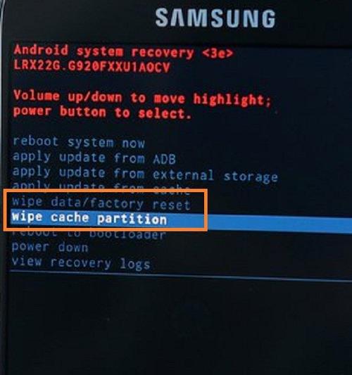 三星s7进入recovery