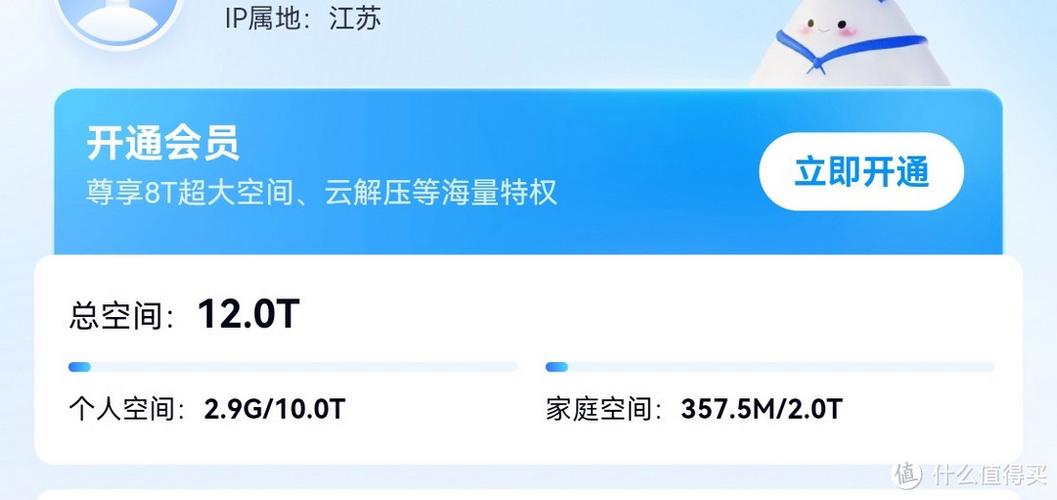天翼云盘10T容量账号