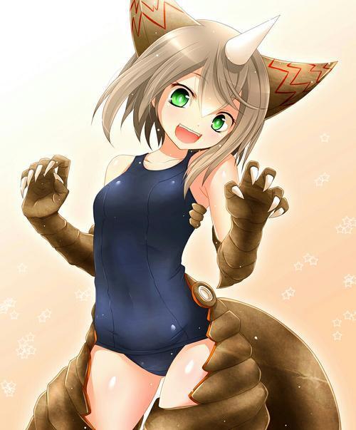 漫画 我心爱的怪兽截图3