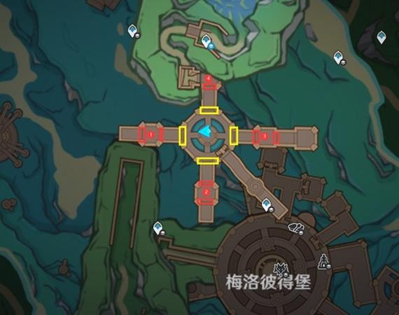 原神海底星空在哪