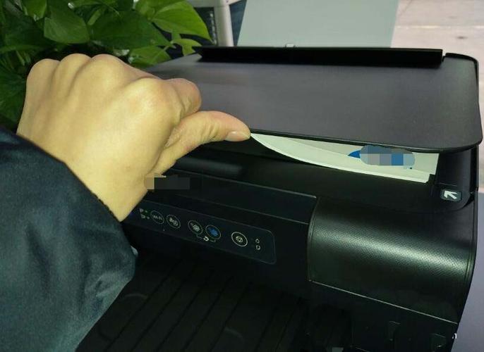 爱普生L 4158打印机怎么扫描