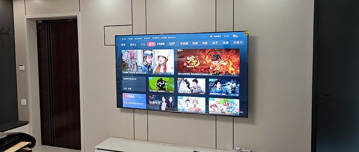 电视一半正常一半颜色截图2