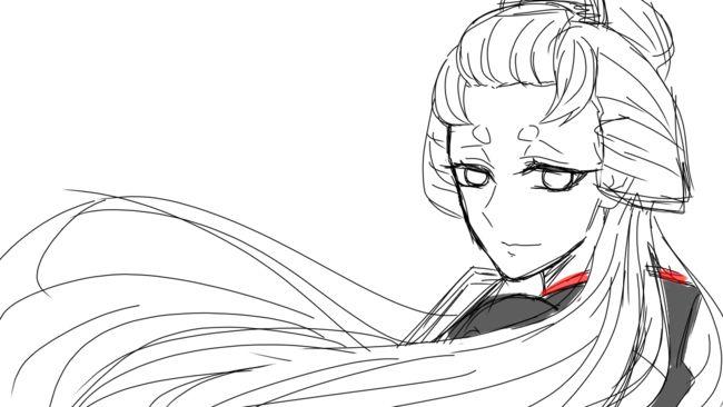 第五人格素描画红蝶截图3