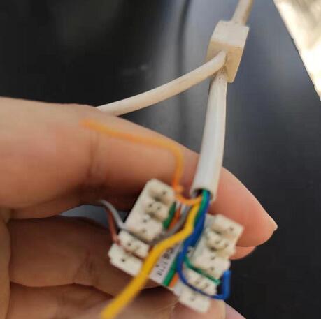海康威视摄像头线序
