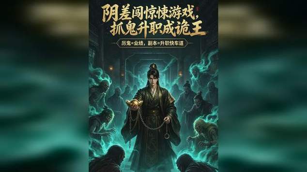 身为地府鬼差,居然被惊悚游戏选中了