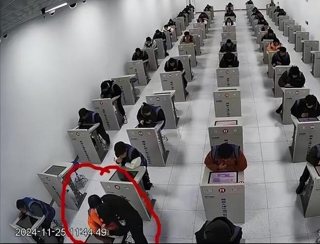 网上考试去网吧没摄像头