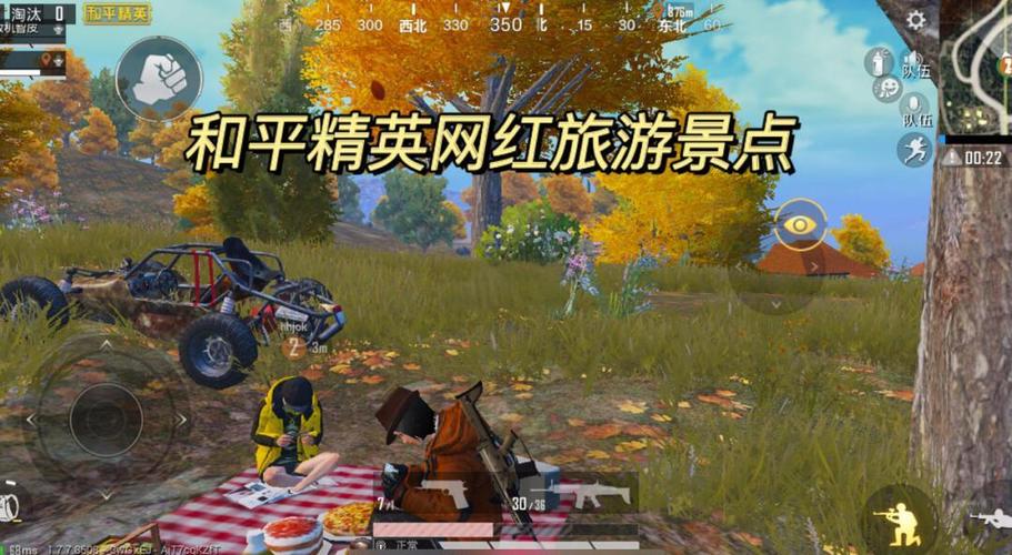 和平精英约会圣地