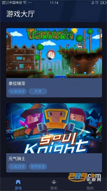 蒲公英游戏联机平台截图2