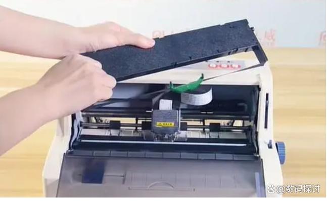 实达bp690kiii换色带