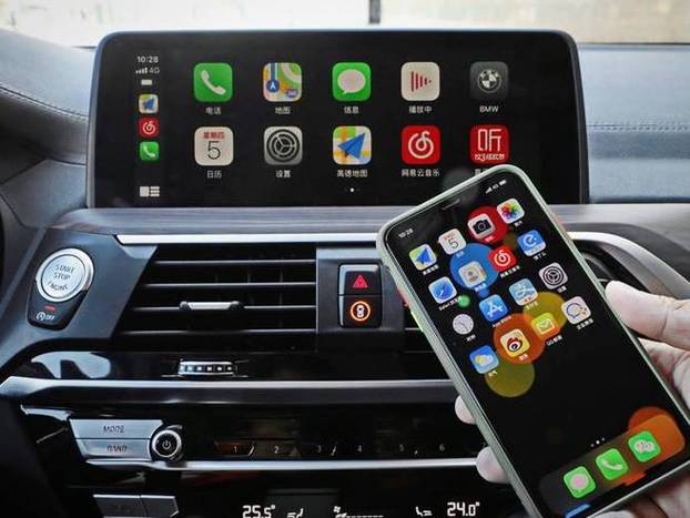 宝马x3carplay怎么与华为手机连接