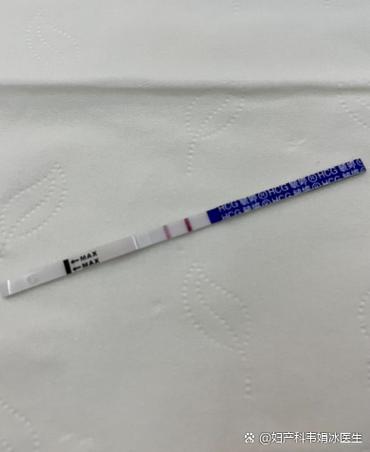 验孕棒一深一浅去医院能查出来吗