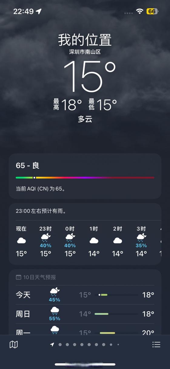 天气预报输入法颜色设置截图1
