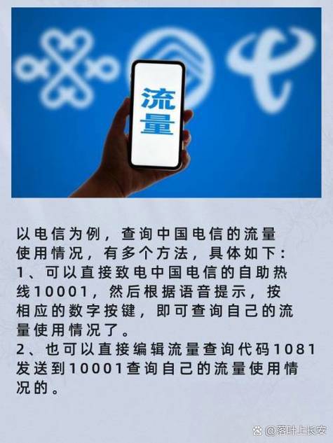 查看手机流量使用情况