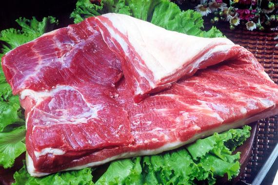 冷鲜肉的位置图 冷鲜肉的位置图