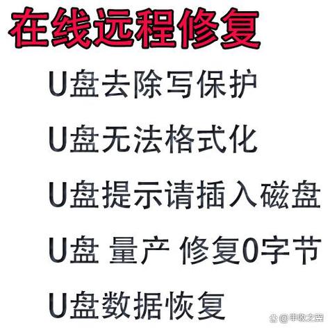 u盘灯常亮但是读不出来