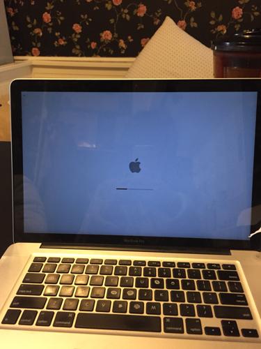 macbook黑屏无法开机截图1