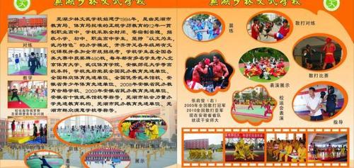 武校哪里好之全国十大武校排名榜