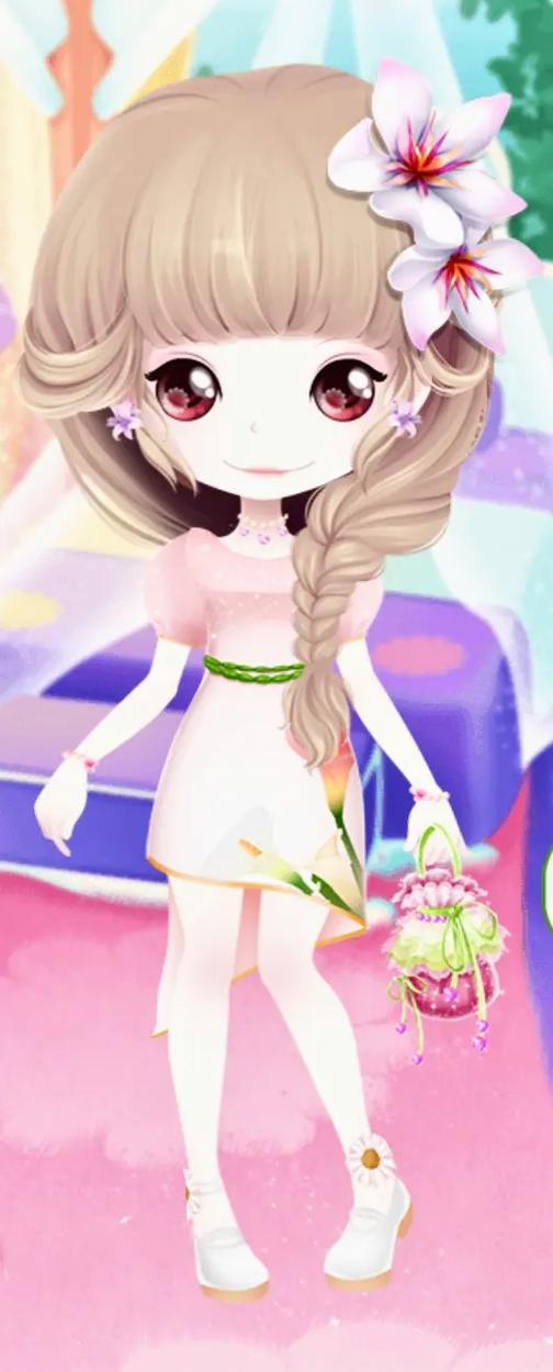 花花姑娘之魔法花园3游戏