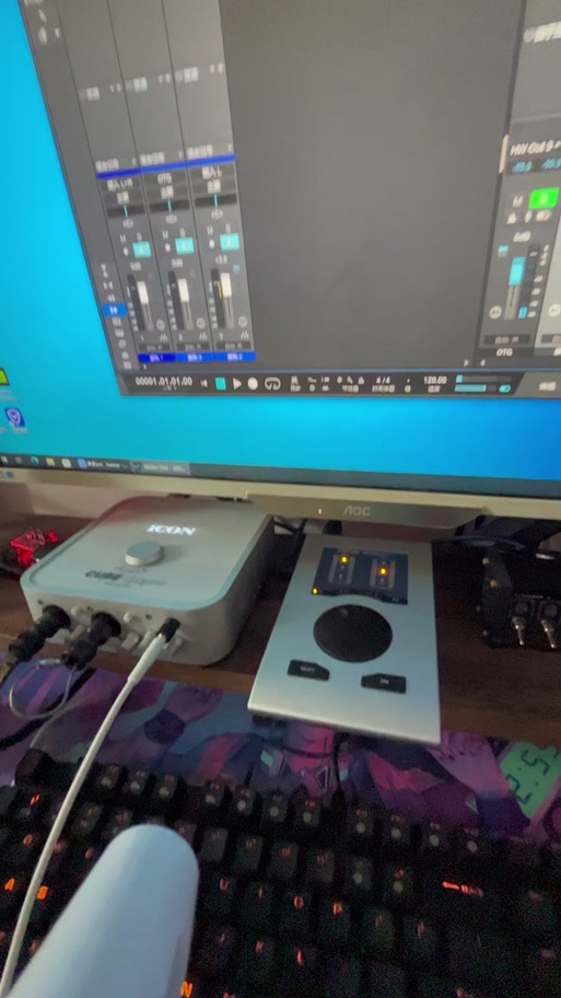tt语音搏击声卡