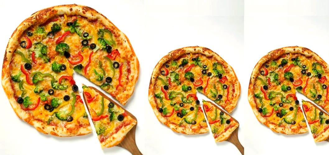 pizza大小怎么算