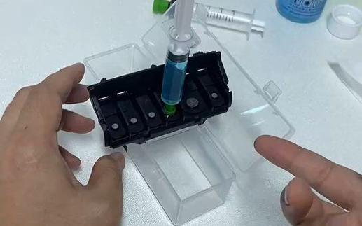 怎么清洗惠普打印机喷头