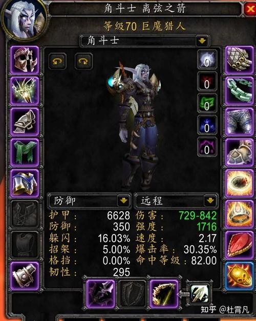 魔兽世界怀旧服永久60版本猎人都抓什