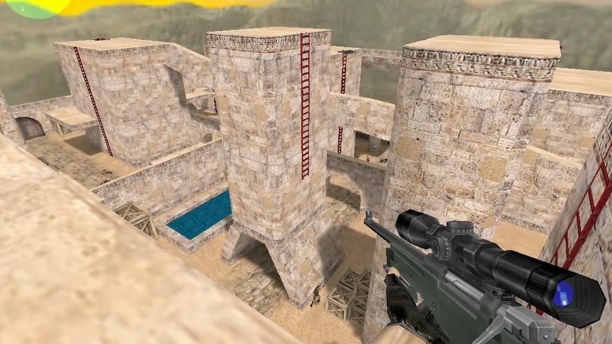 cs1.6十字地图