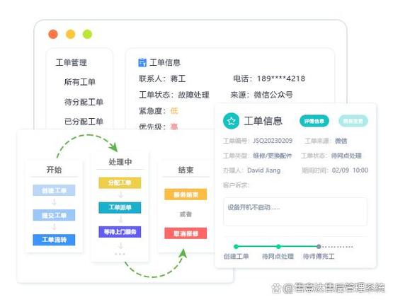 格力新派工系统2018版