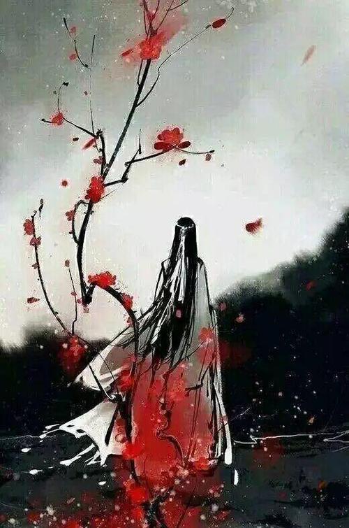 三千青丝绕指柔,不负春光不负秋