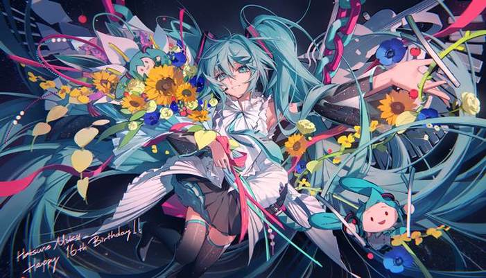 初音未来16周年画集 初音未来16周年画集