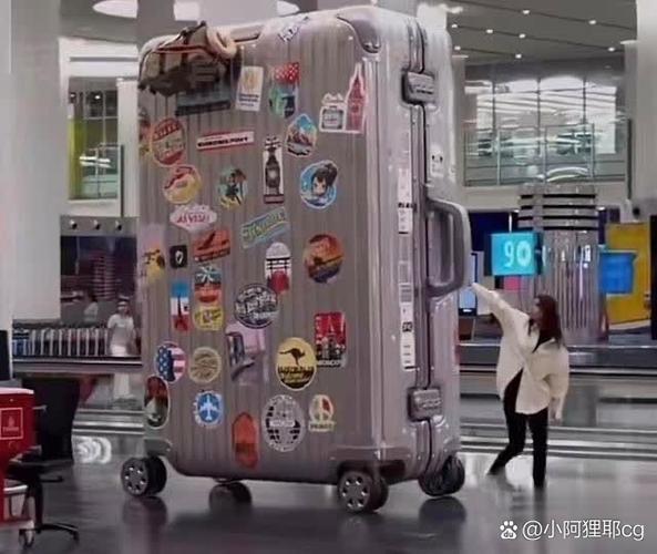捡了个行李箱带回家好吗