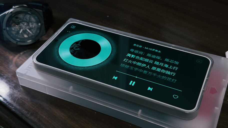酷狗音乐怎么横屏显示