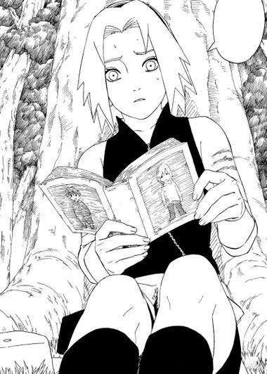 火影忍者漫画漫漫看正能量漫画