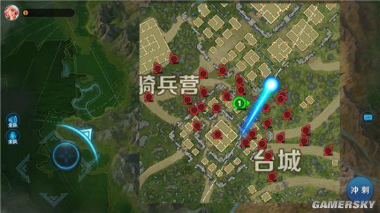 边境突围地图详解