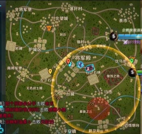 边境突围地图详解截图2
