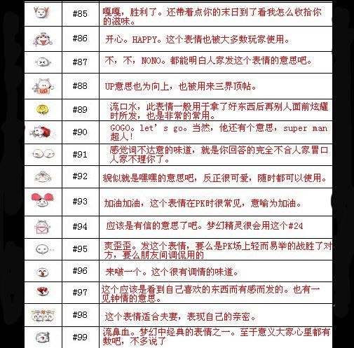 梦幻西游哇哈哈的表情是什么