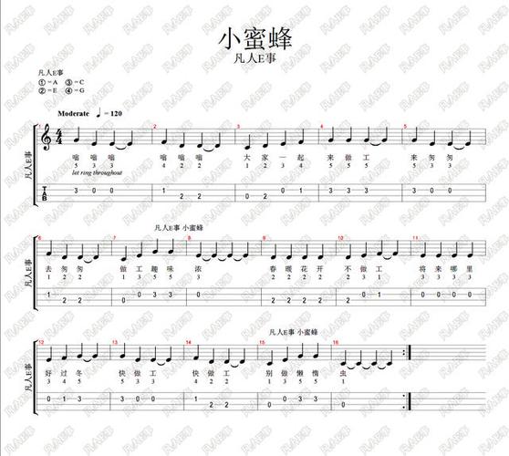 小蜜蜂歌曲儿歌 小蜜蜂歌曲儿歌