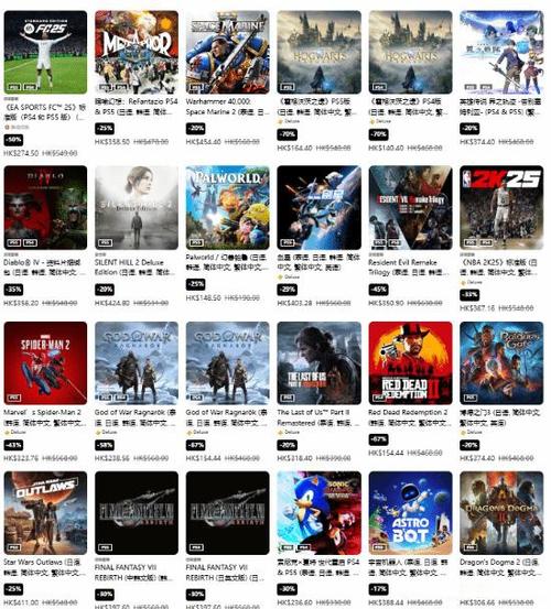 ps4免费升级ps5游戏列表