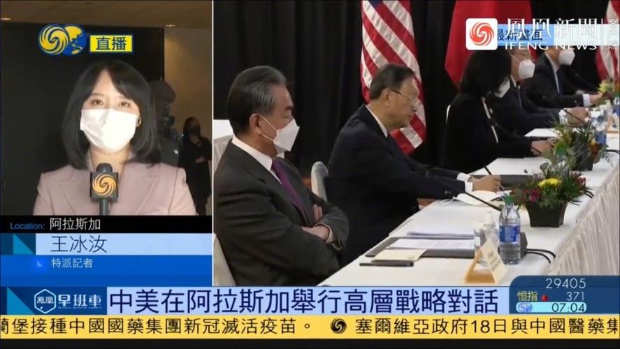 中美阿拉斯加对话视频70分钟完整