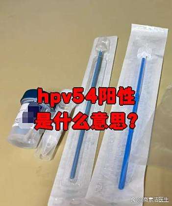 人乳头瘤病毒54型阳性是什么意思