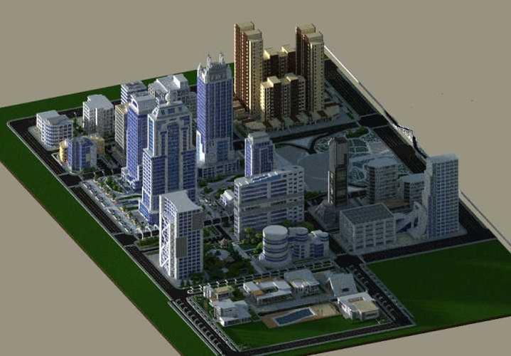 我的世界模拟城市在哪下