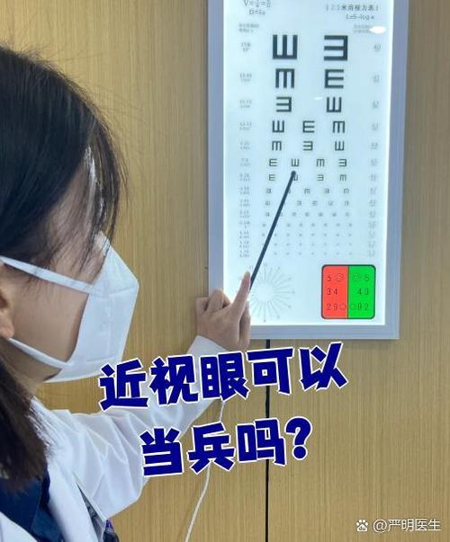 近视眼可以参军入伍吗