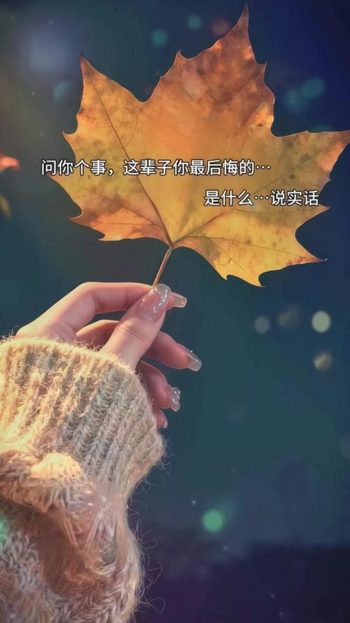 抖音男生版遗憾